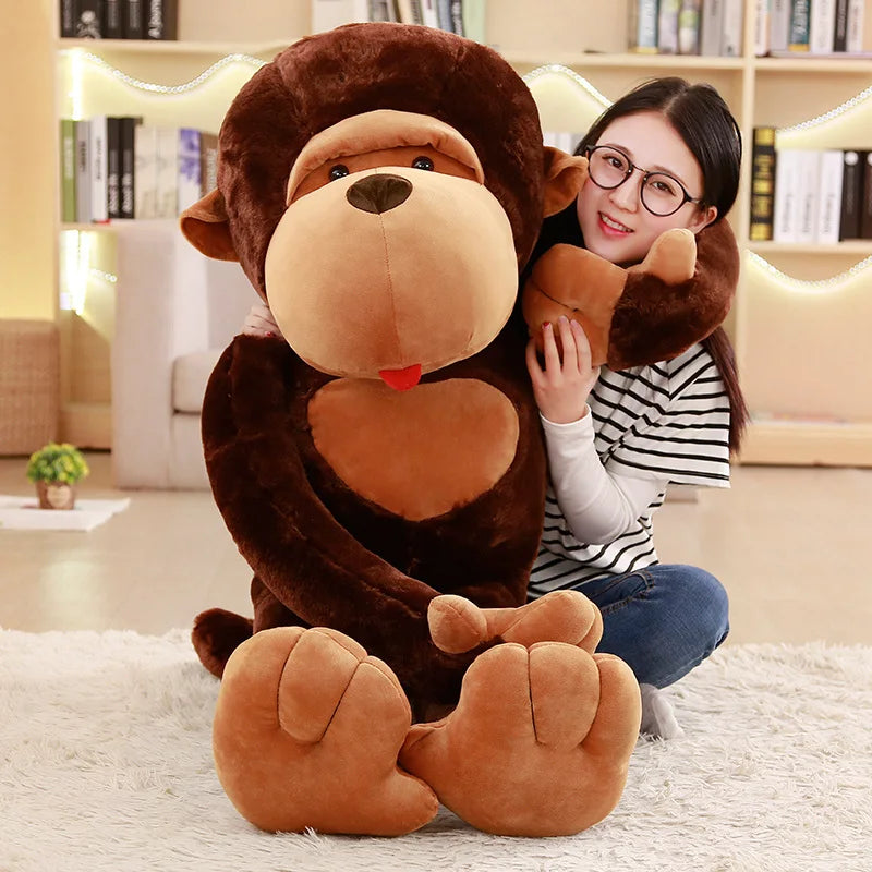 Large Gorilla Stuffed Animal