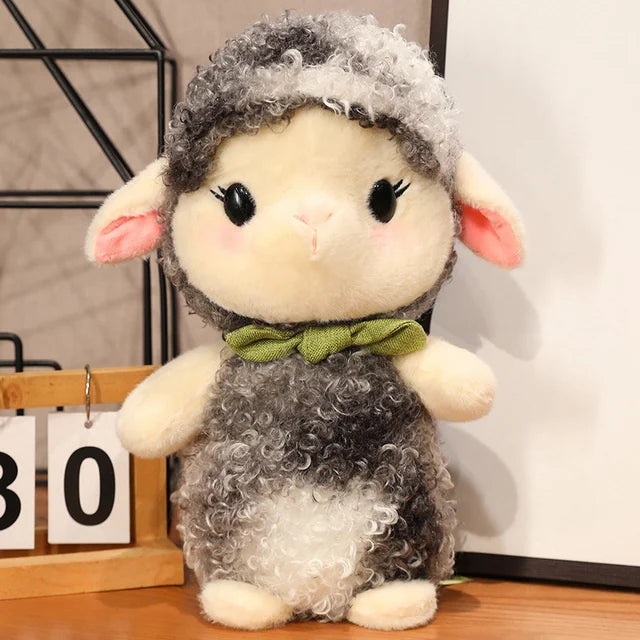Baby Lamb Stuffed Animal 