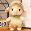 Baby Lamb Stuffed Animal 