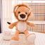 Baby Lion Stuffed Animal 