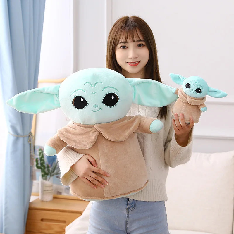 Baby Yoda Plush Stuffed Animal 