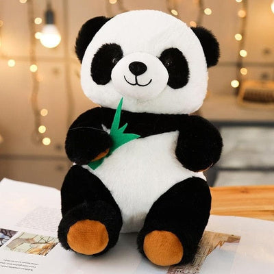 Bamboo Panda Stuffed Animal 