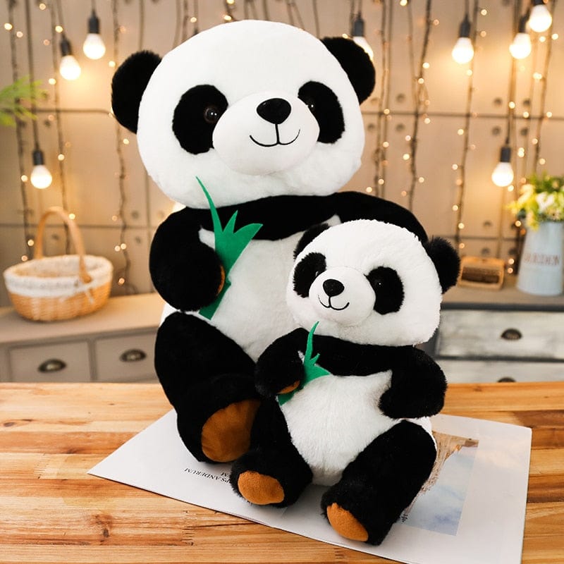 Bamboo Panda Stuffed Animal 