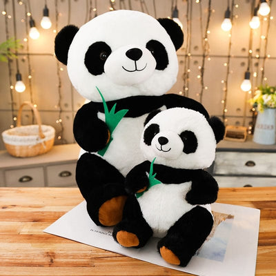 Bamboo Panda Stuffed Animal 