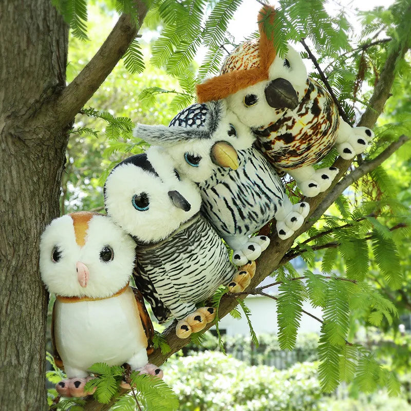 Barn Owl Stuffed Animal 