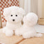 Bichon Frise Stuffed Animal 