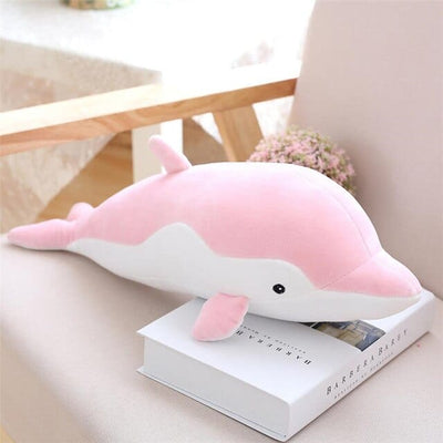 Big Dolphin Stuffed Animal 