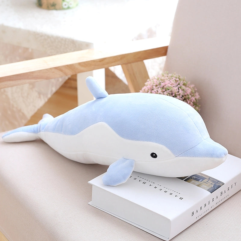 Big Dolphin Stuffed Animal 