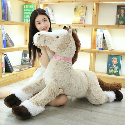 Big Horse Stuffed Animal 