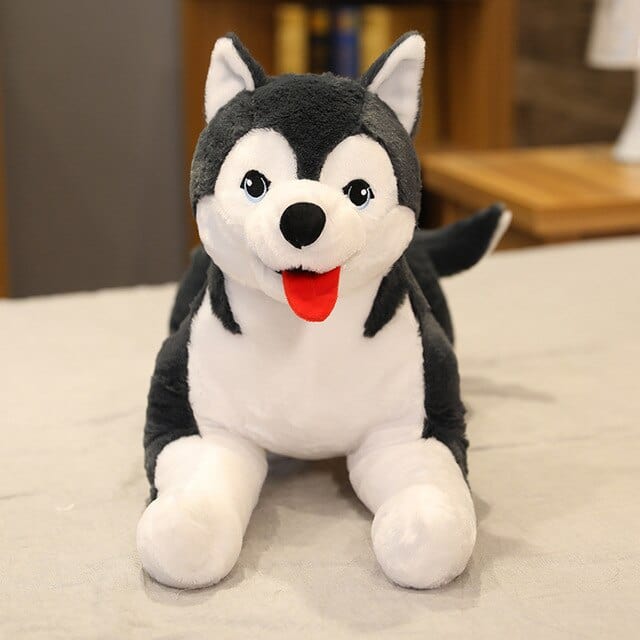 Big Husky Stuffed Animal 