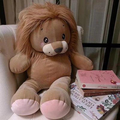 Big Lion Stuffed Animal 