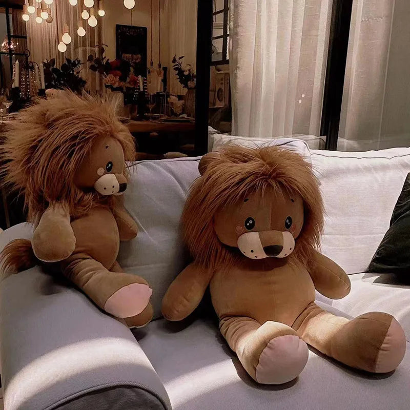 Big Lion Stuffed Animal 