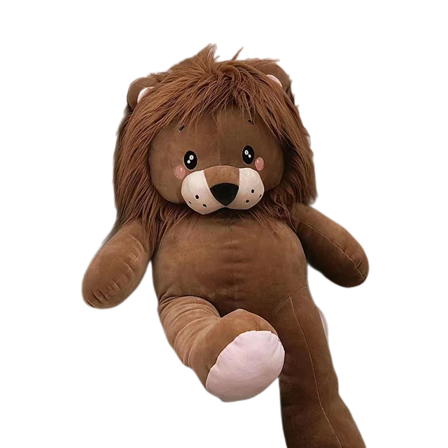 Big Lion Stuffed Animal 