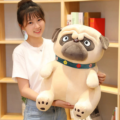 Big Pug Stuffed Animal 