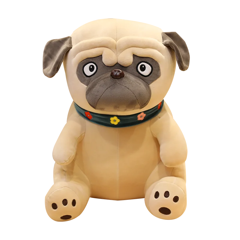 Big Pug Stuffed Animal 