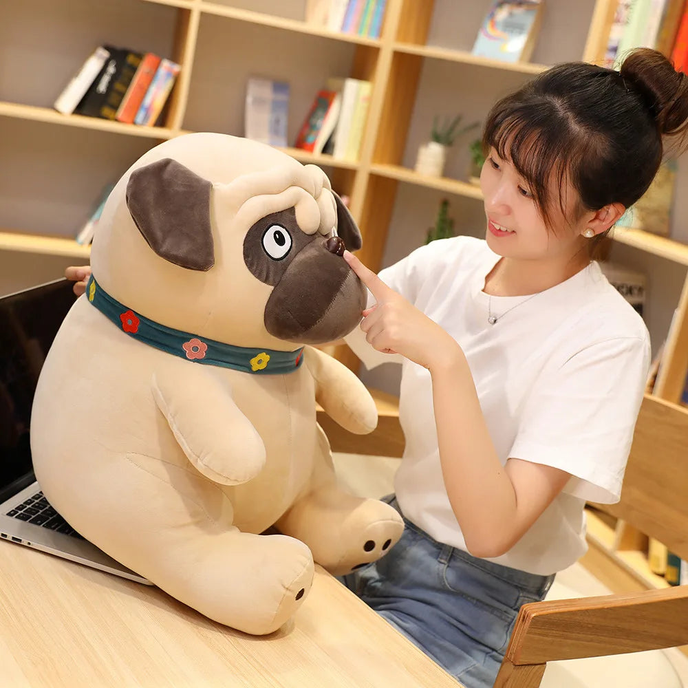 Big Pug Stuffed Animal 