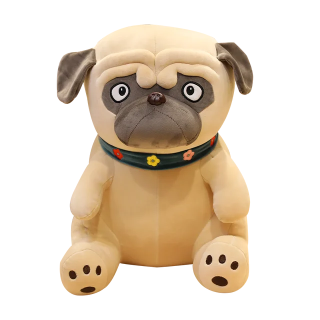 Big Pug Stuffed Animal 