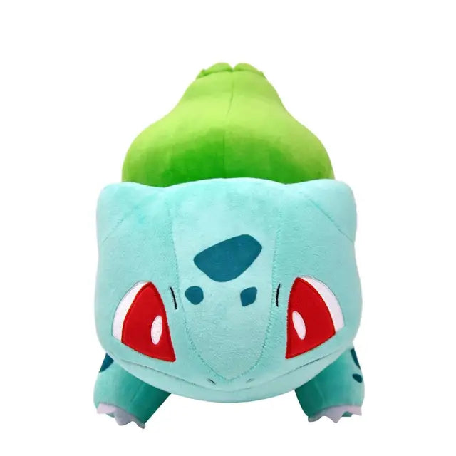 Big Size Bulbasaur Stuffed Toy Cute Elf Pokemon Plush Kawaii Pikachu Doll Pillow Gifts For Children Christmas Baby Gift 