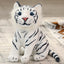 Soft Tiger Stuffed Animal