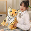 Soft Tiger Stuffed Animal