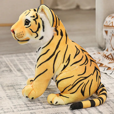 Soft Tiger Stuffed Animal