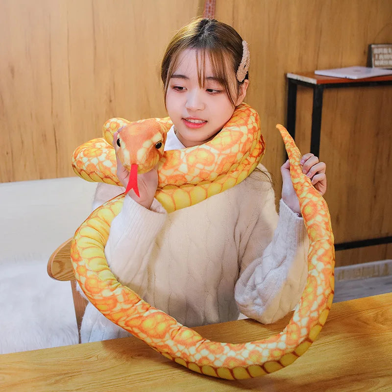 Big Snake Stuffed Animal 