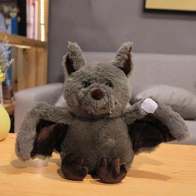 Black Bat Stuffed Animal 