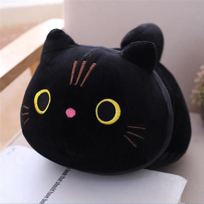 Black Cat Stuffed Animal 