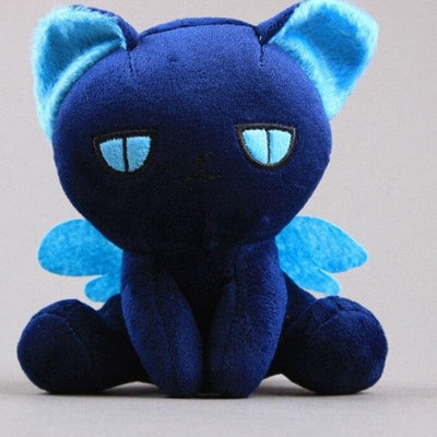 Blue Cat Stuffed Animal 