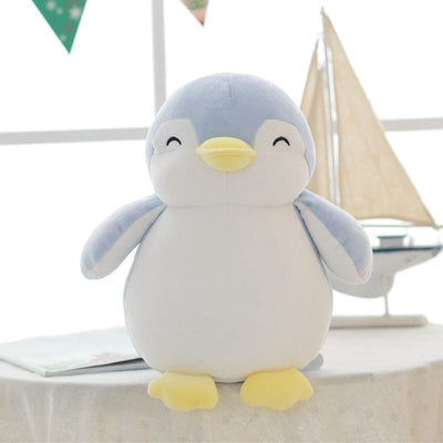 Blue Penguin Stuffed Animal 