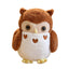 Brown Owl Stuffed Animal 