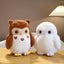 Brown Owl Stuffed Animal 