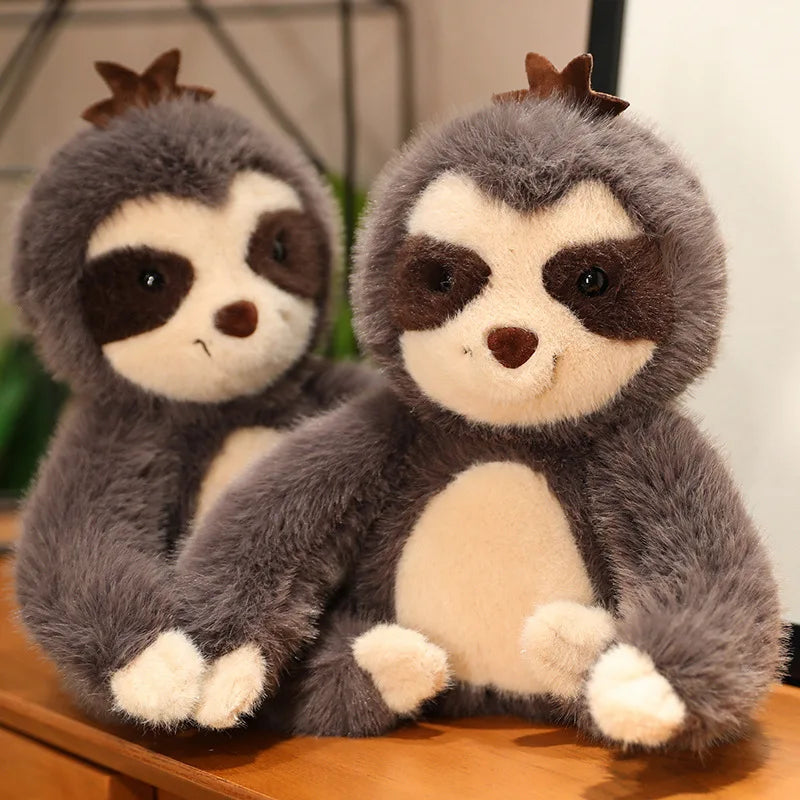 Brown Sloth Stuffed Animal 