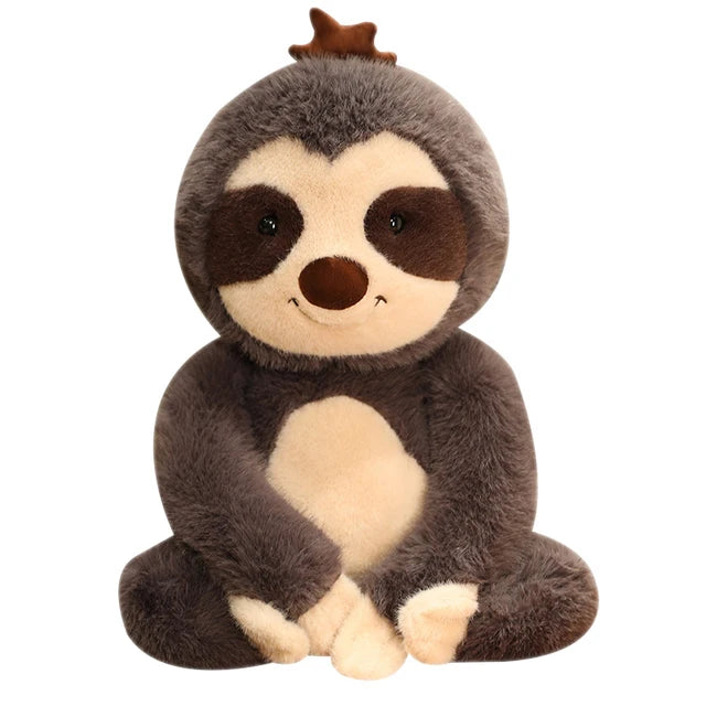 Brown Sloth Stuffed Animal 