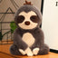 Brown Sloth Stuffed Animal 