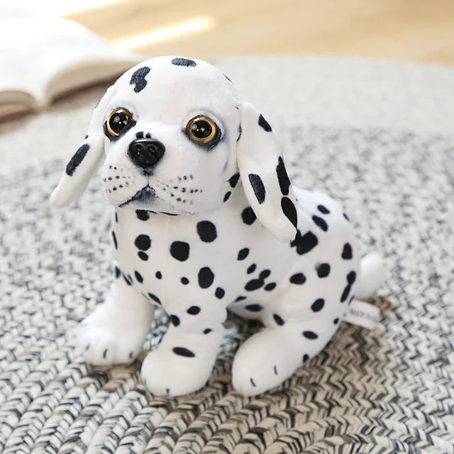 Realistic Dog Breed Stuffed Animal