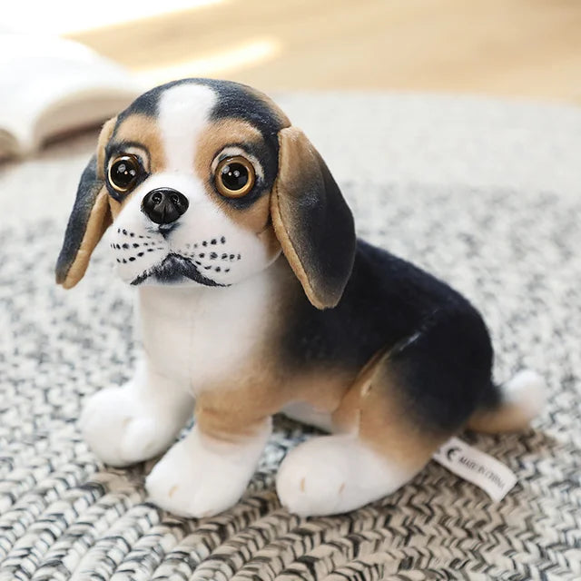 Realistic Dog Breed Stuffed Animal