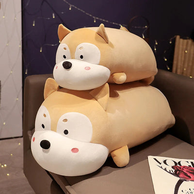 Chubby Dog Stuffed Animal 