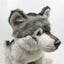 Gray Wolf Stuffed Animal