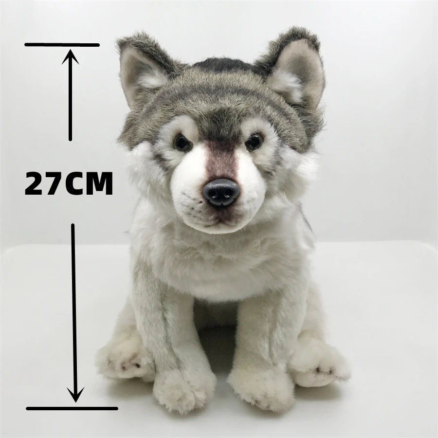 Gray Wolf Stuffed Animal