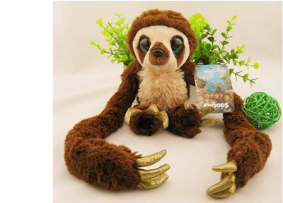 Croods Sloth Stuffed Animal 