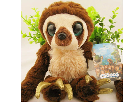 Croods Sloth Stuffed Animal 