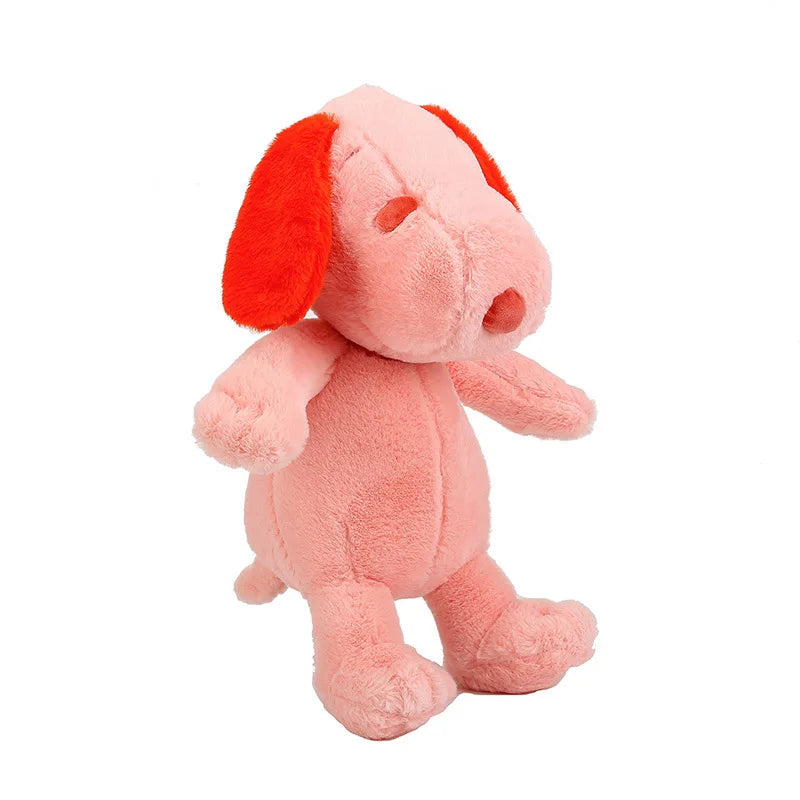 Red Snoopy Plush Stuffed Animal