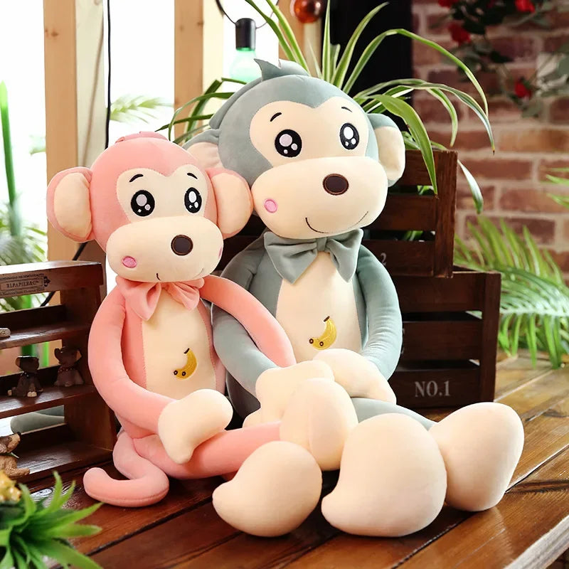 Kawaii Monkey Stuffed Animal