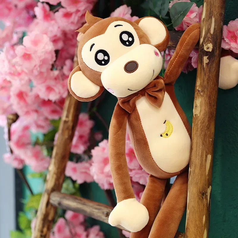 Kawaii Monkey Stuffed Animal