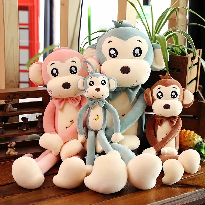 Kawaii Monkey Stuffed Animal