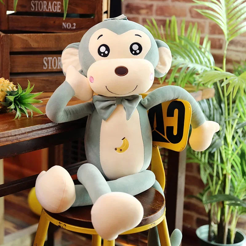 Kawaii Monkey Stuffed Animal