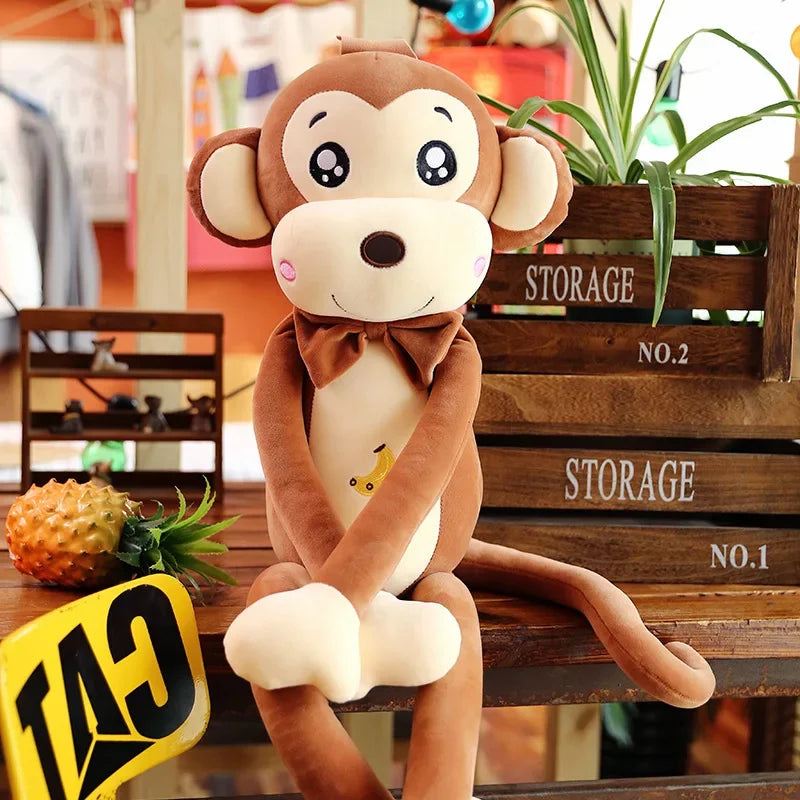 Kawaii Monkey Stuffed Animal