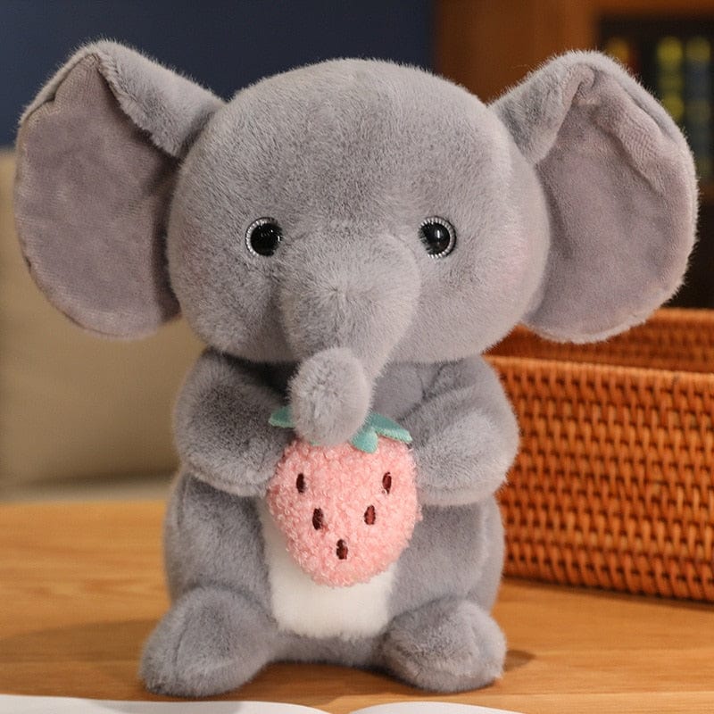 Cute Elephant Stuffed Animal 