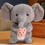 Cute Elephant Stuffed Animal 